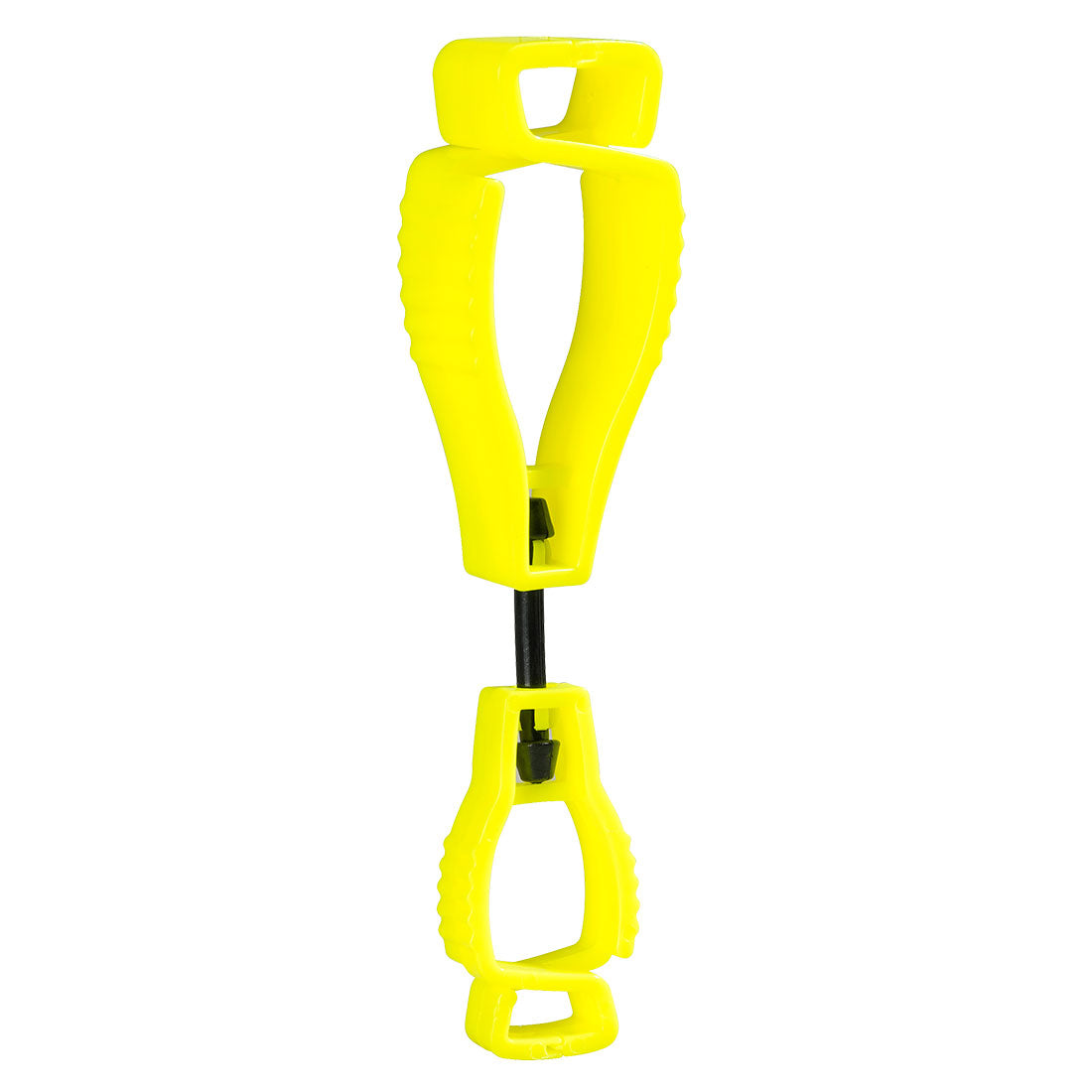 Metallfreie Handschuhclips - 40 Stück