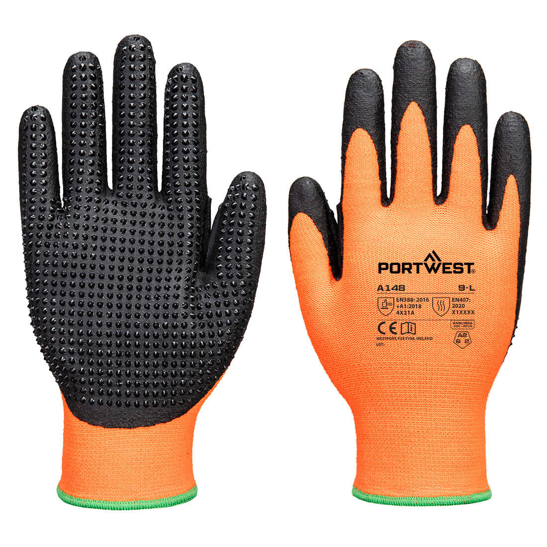 Grip 13 Dotted Glove