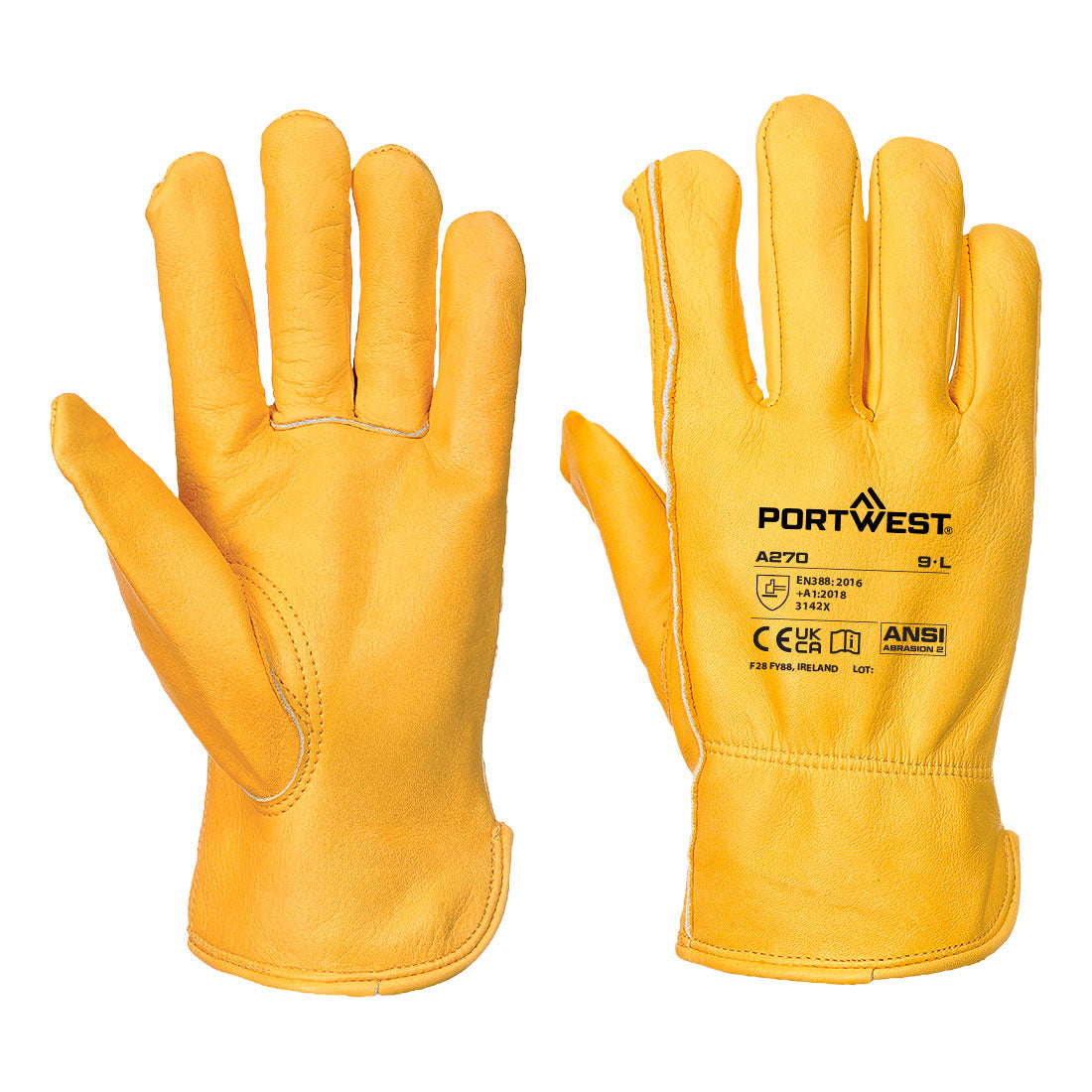 Klassischer Driver Handschuh