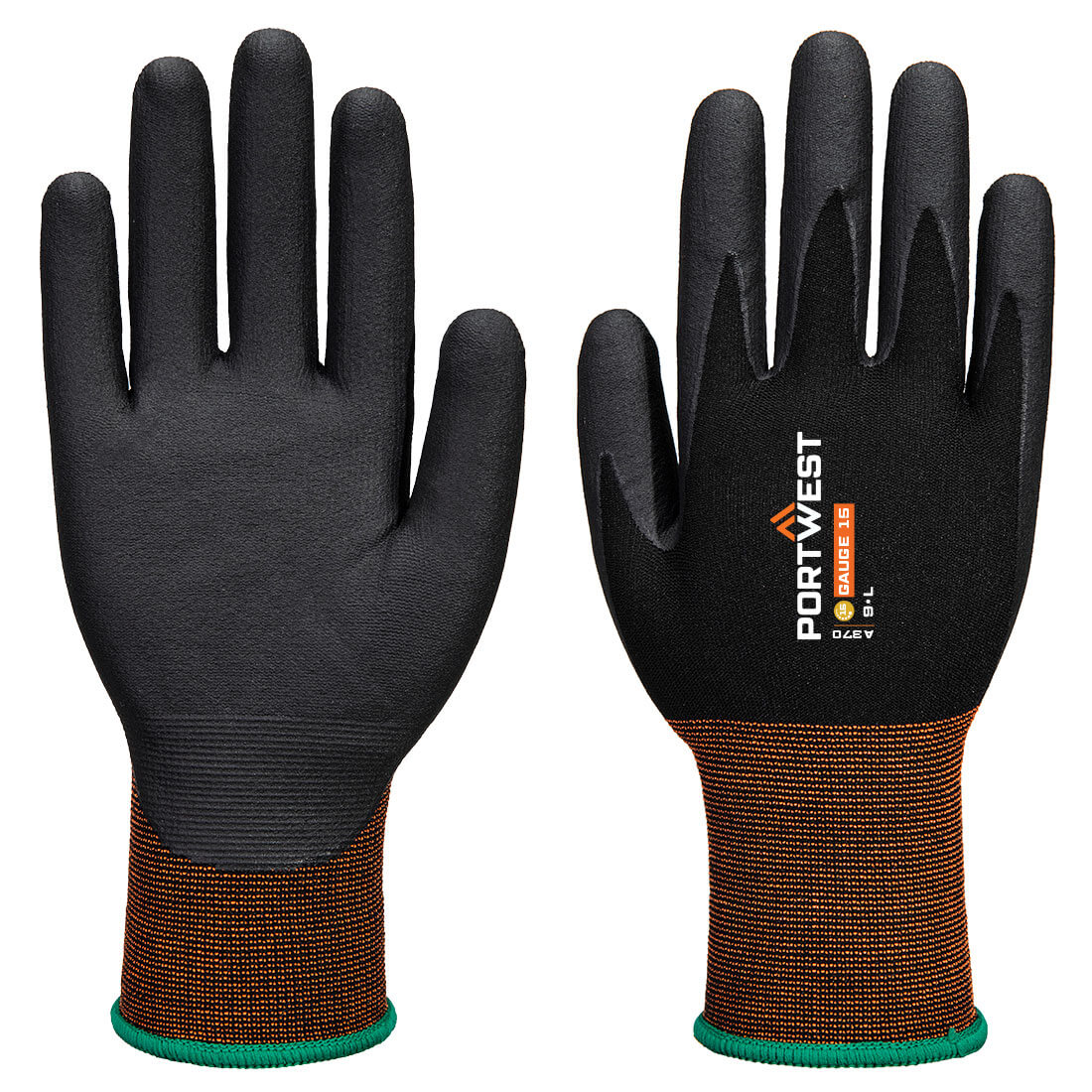 GP Grip 15 nitrile micro-foam gloves