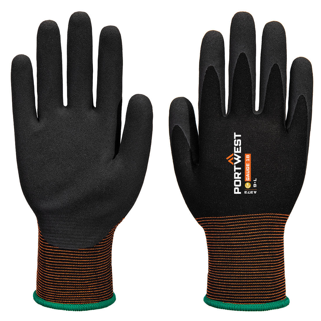 GP Grip 18 sandy latex gloves