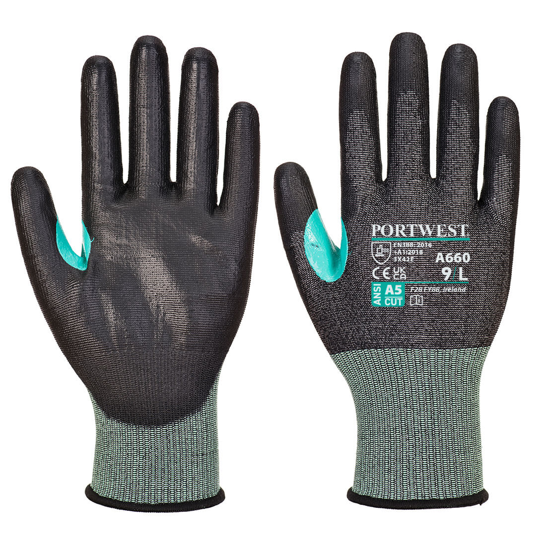 CS Schnittschutzhandschuh mit PU-Beschichtung