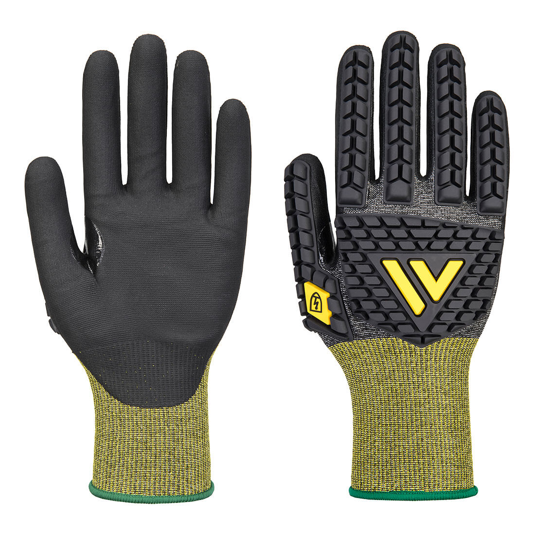 Impact E18 nitrile ESD antistatic gloves