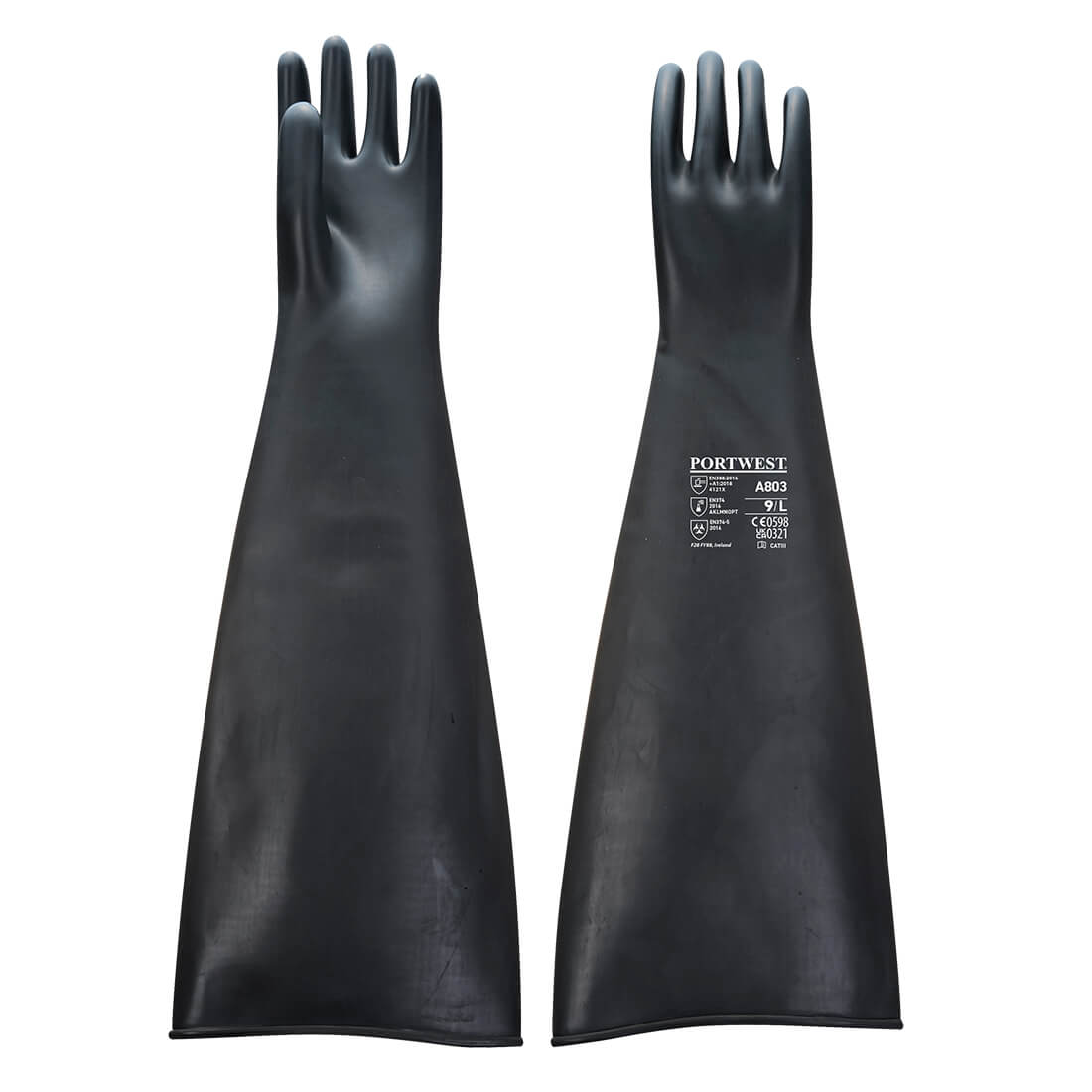 Robuster Latexhandschuh 600 mm