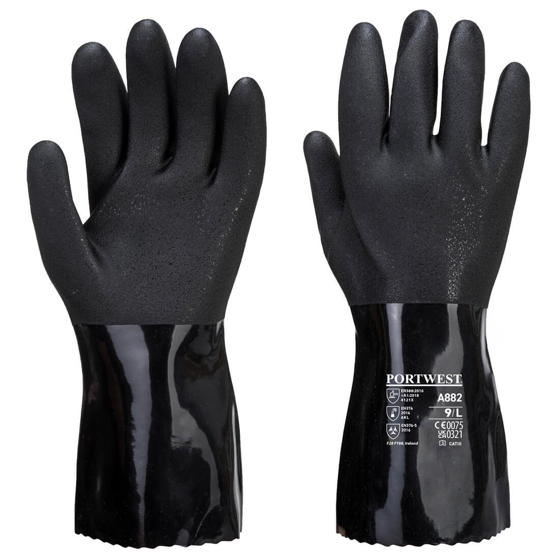 Chemical ESD PVC Glove