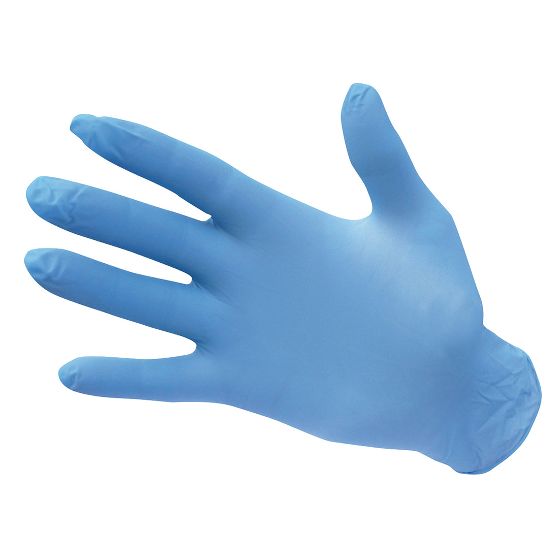 Disposable nitrile gloves - powder-free - 100 pcs
