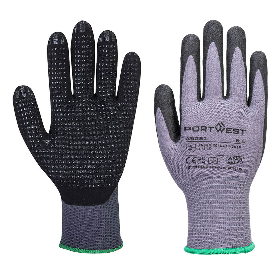 DermiFlex Plus Handschuhe - 12 Paar