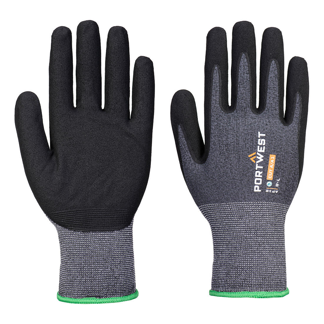 SG Micro Nitrile Foam Coated Glove – 12 pairs (AP12)