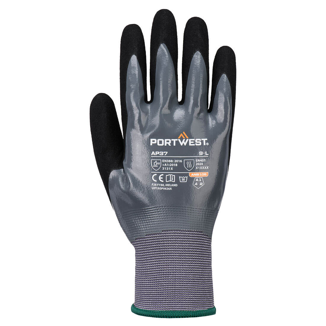 Grip 15 Nitrile Touch Screen Gloves
