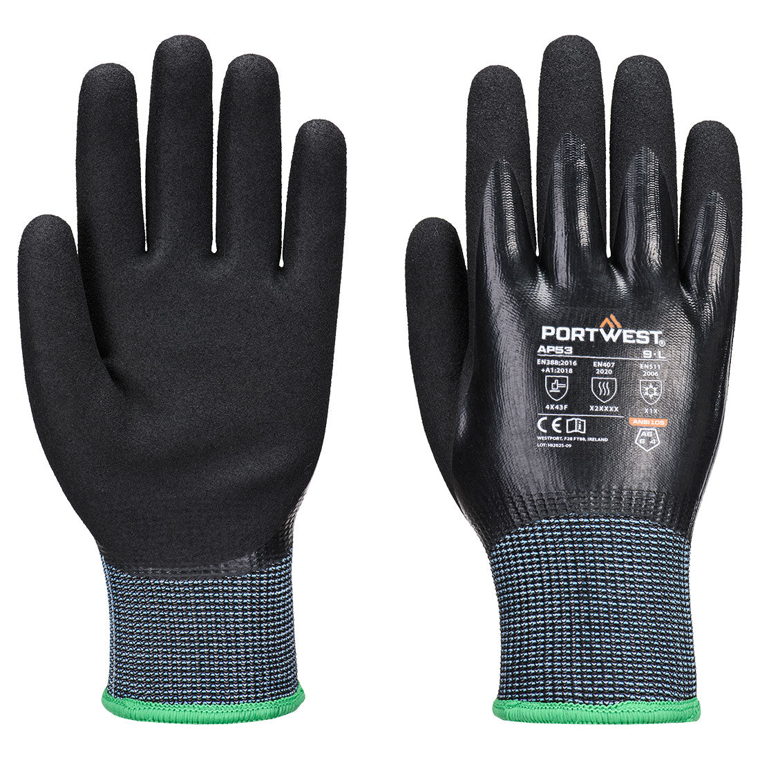 Cut F15 Nitrile Winter Glove