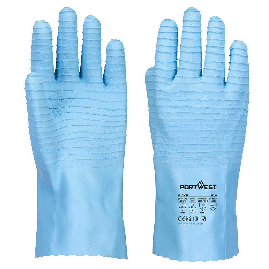 Latexhandschuh FD Chem B