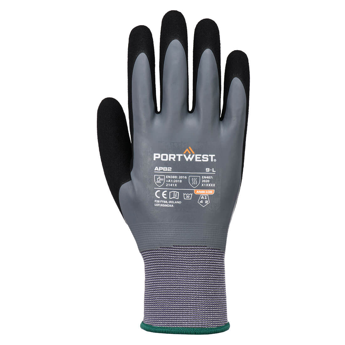 Grip 15 Touch Screen Latex Gloves