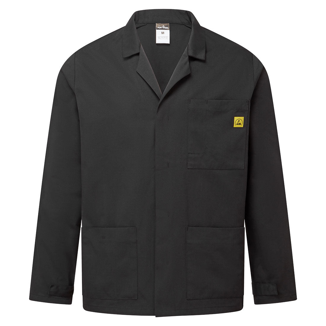 Antistatic ESD Lab Jacket