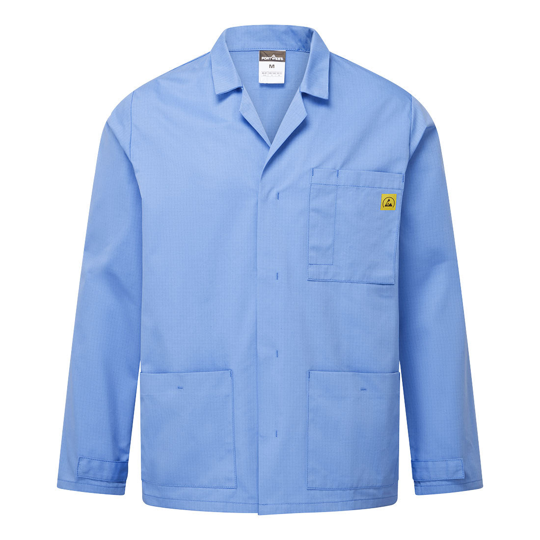 Antistatic ESD Lab Jacket