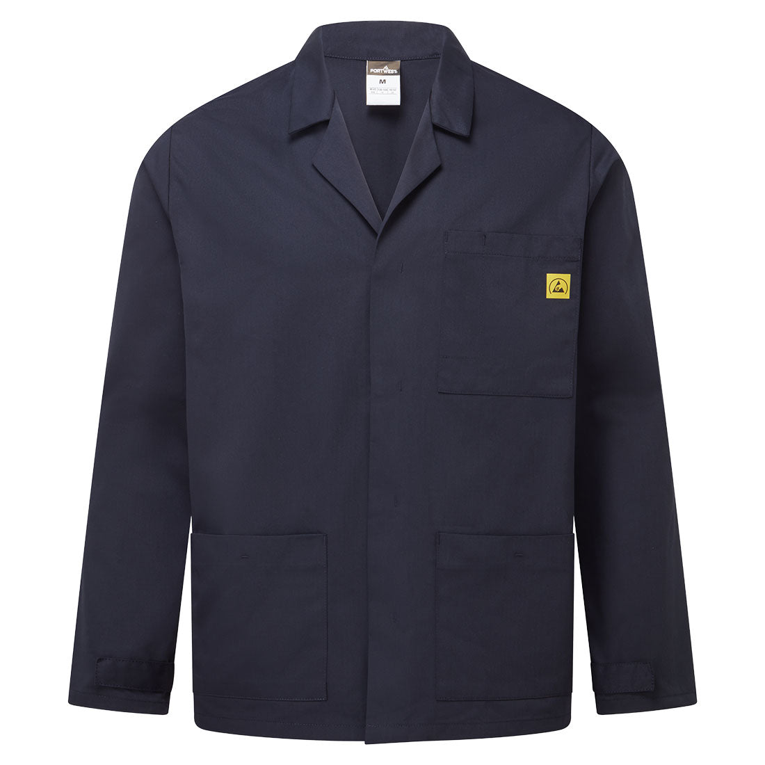 Antistatic ESD Lab Jacket