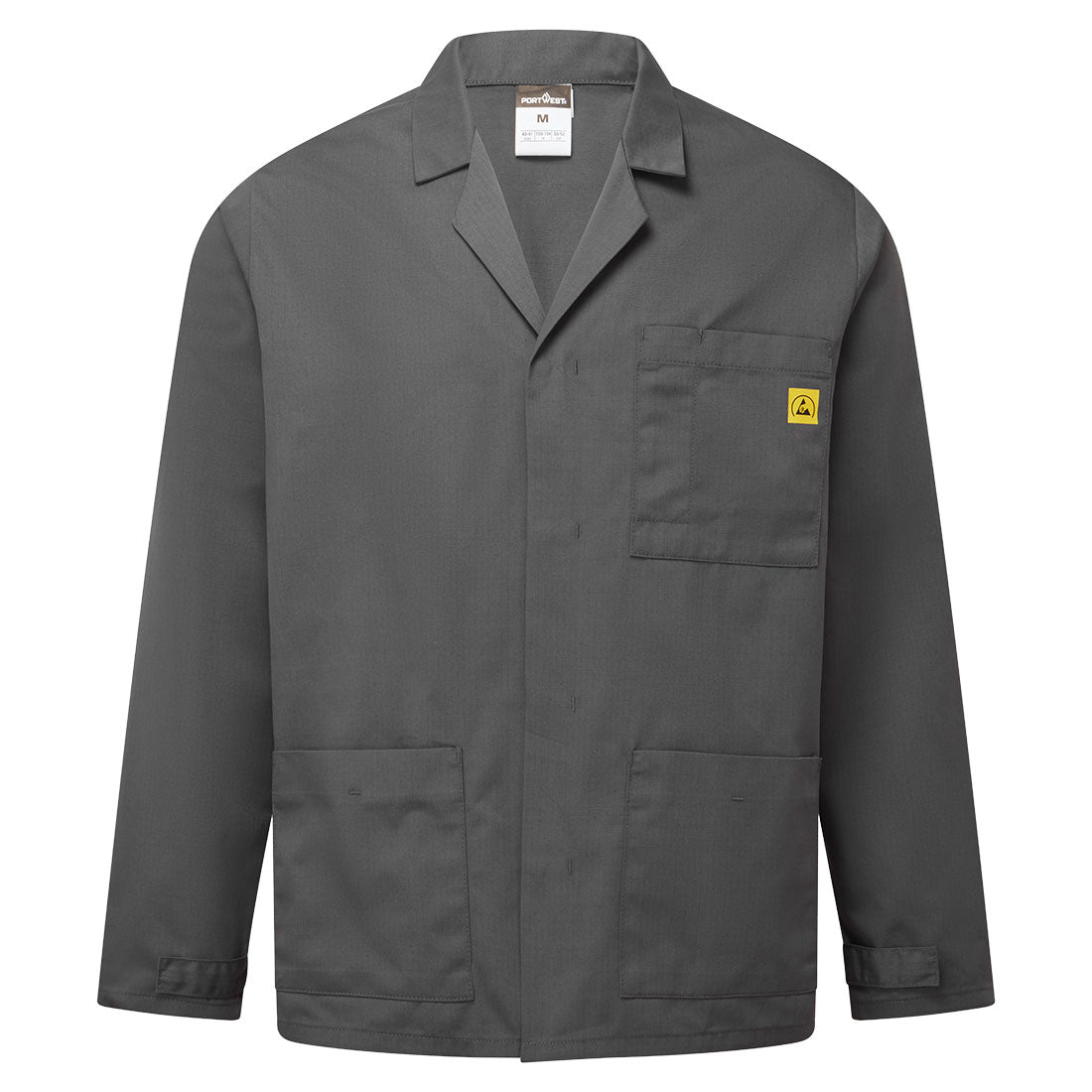 Antistatic ESD Lab Jacket