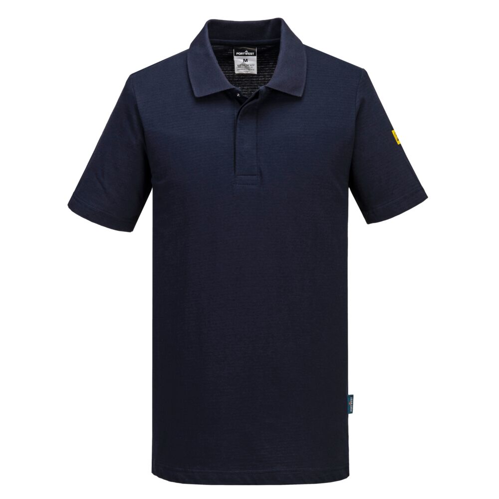 Antystatyczna koszulka Polo ESD