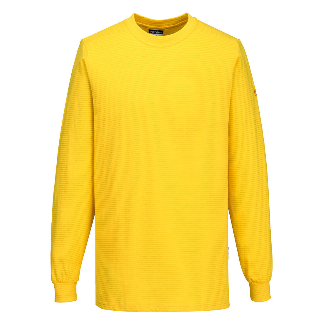 T-shirt antystatyczny ESD z długimi rękawami