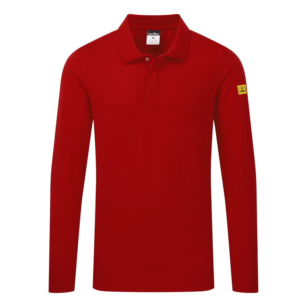 Antistatic ESD Short Sleeve Polo Shirt