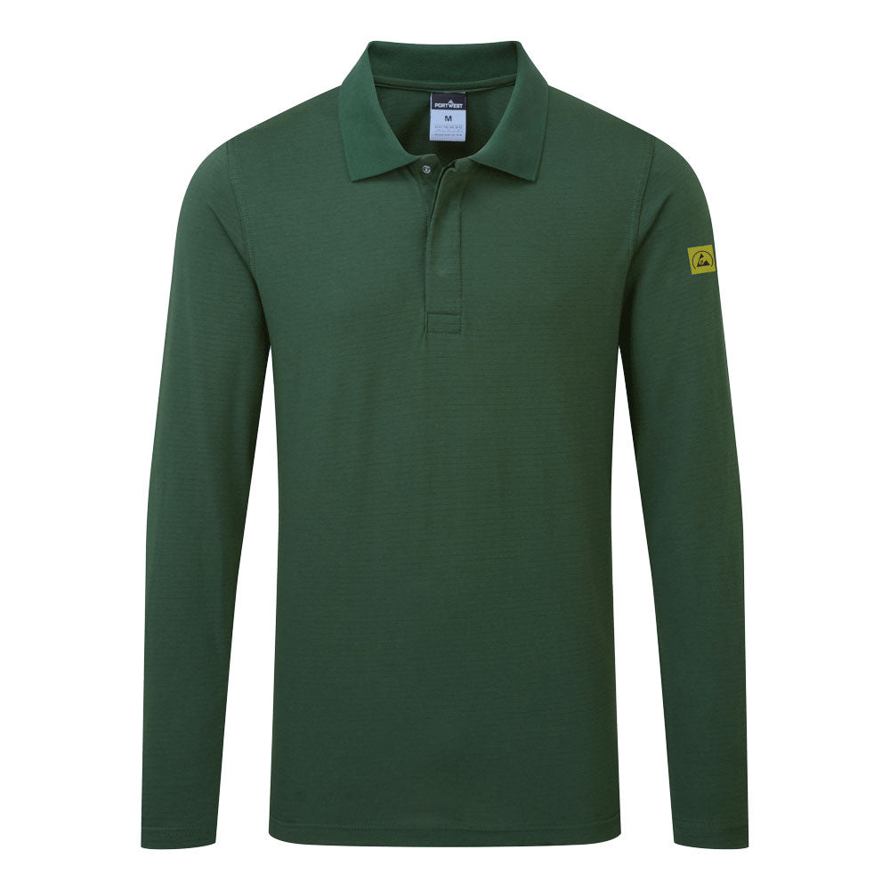 Antistatic ESD Short Sleeve Polo Shirt