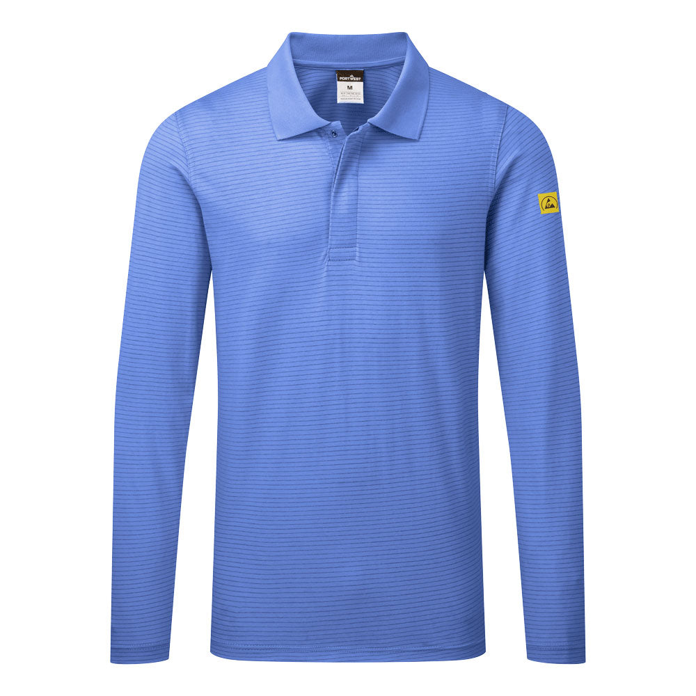Antistatic ESD Short Sleeve Polo Shirt
