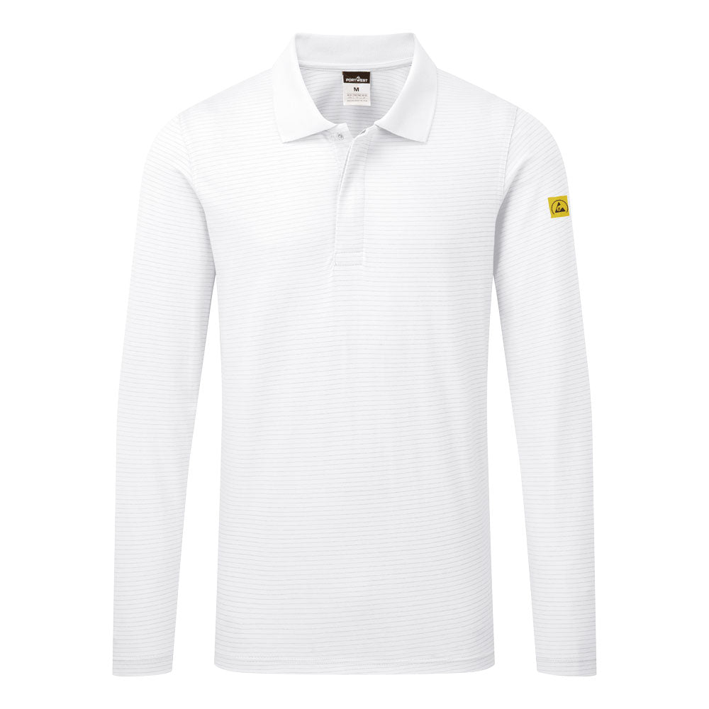 Antistatic ESD Short Sleeve Polo Shirt