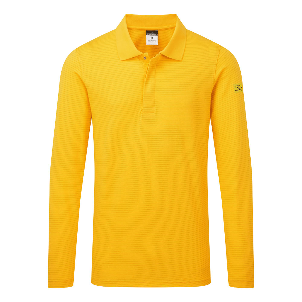Antistatic ESD Short Sleeve Polo Shirt