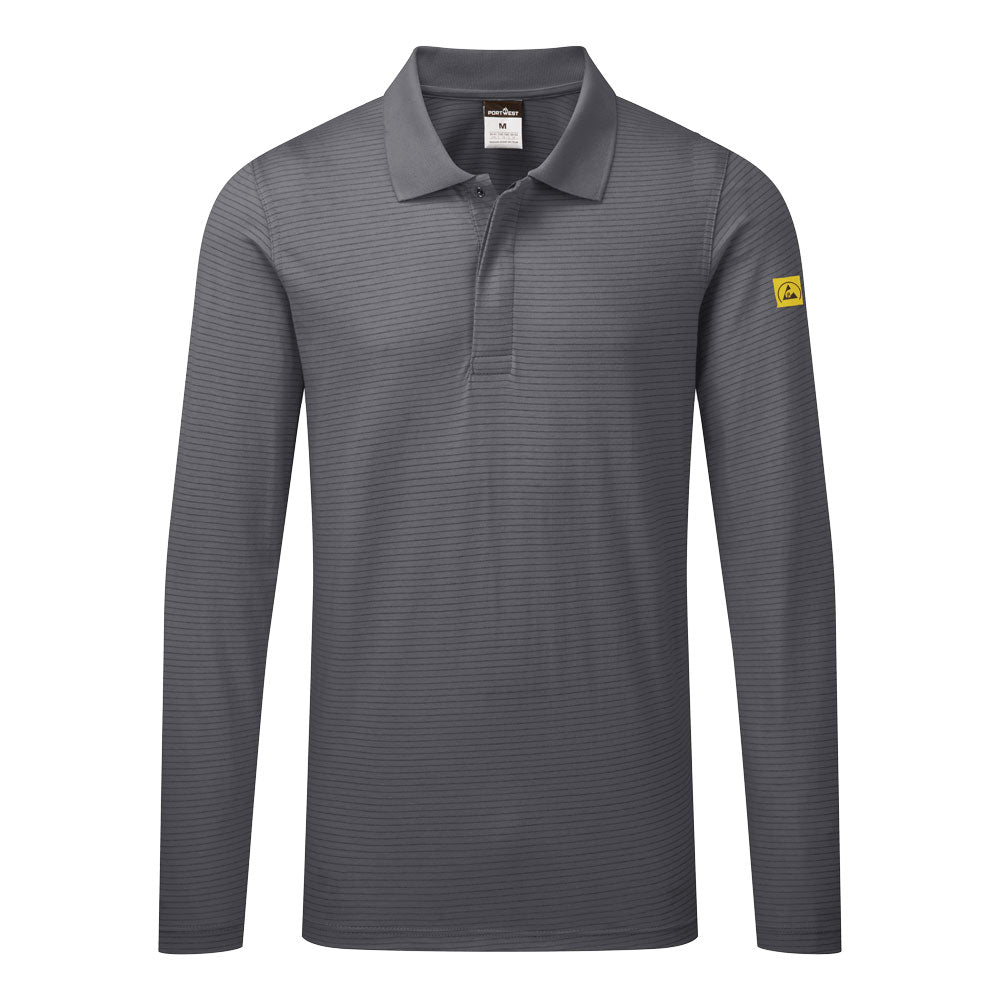 Antistatic ESD Short Sleeve Polo Shirt