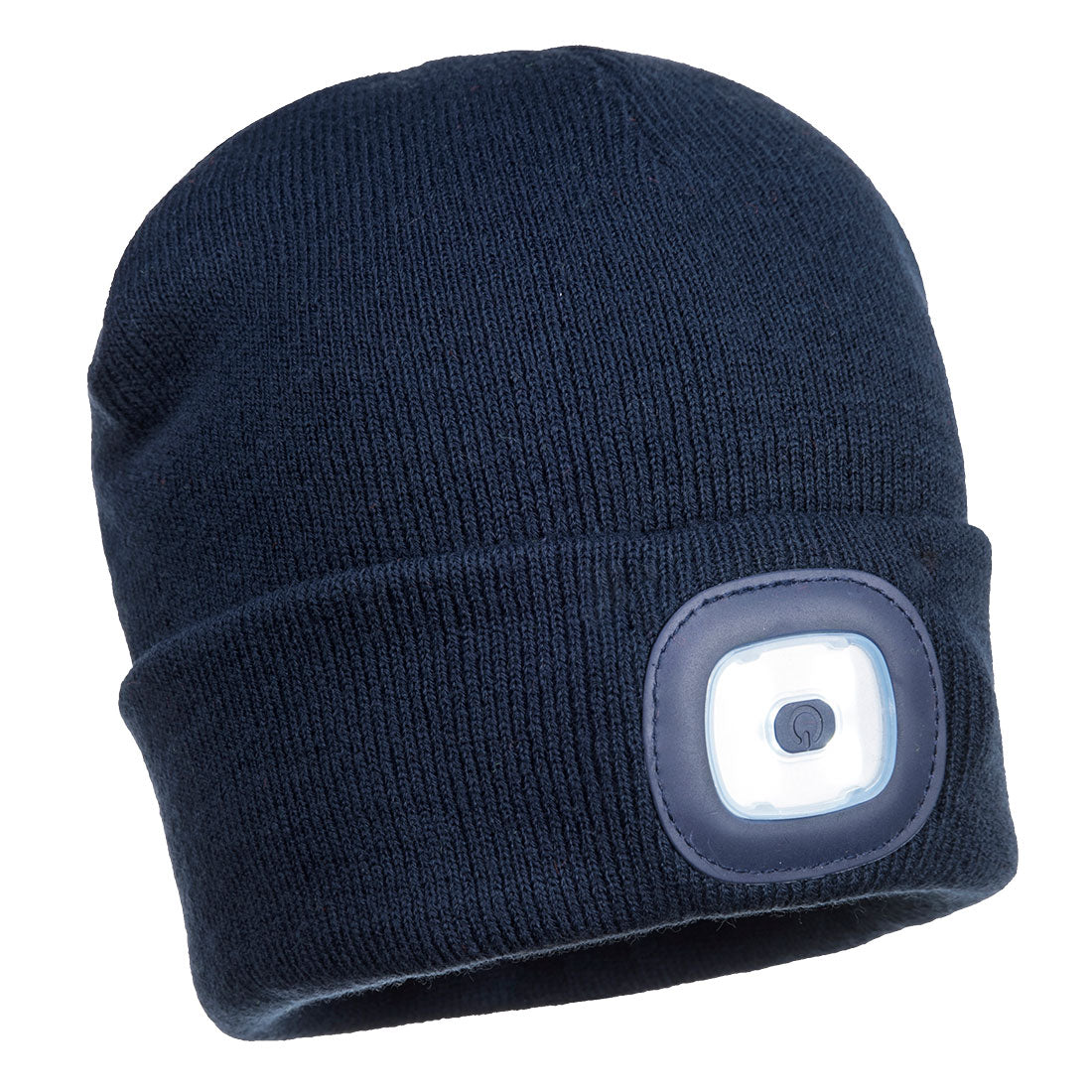 USB rechargeable LED headlamp cap