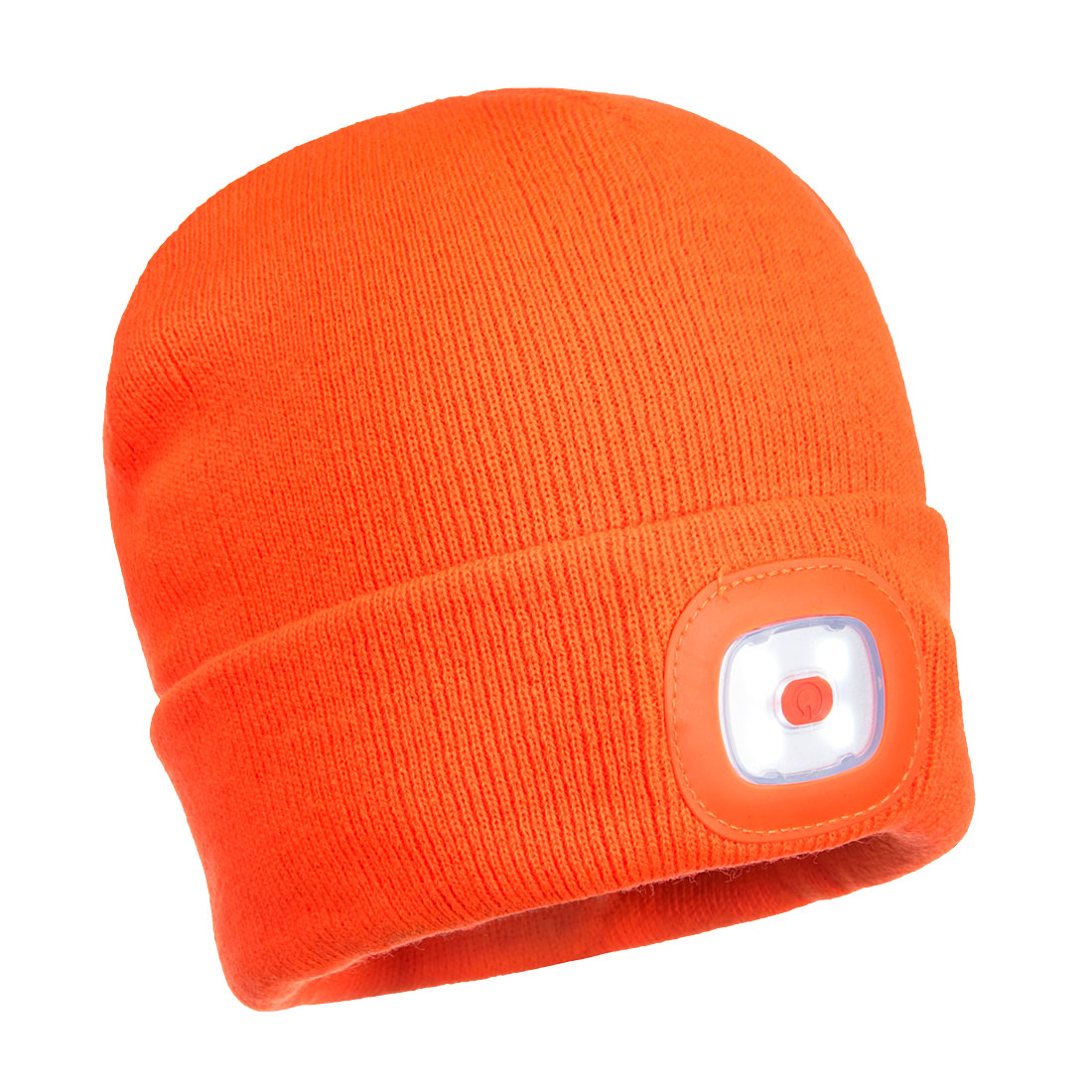USB rechargeable LED headlamp cap