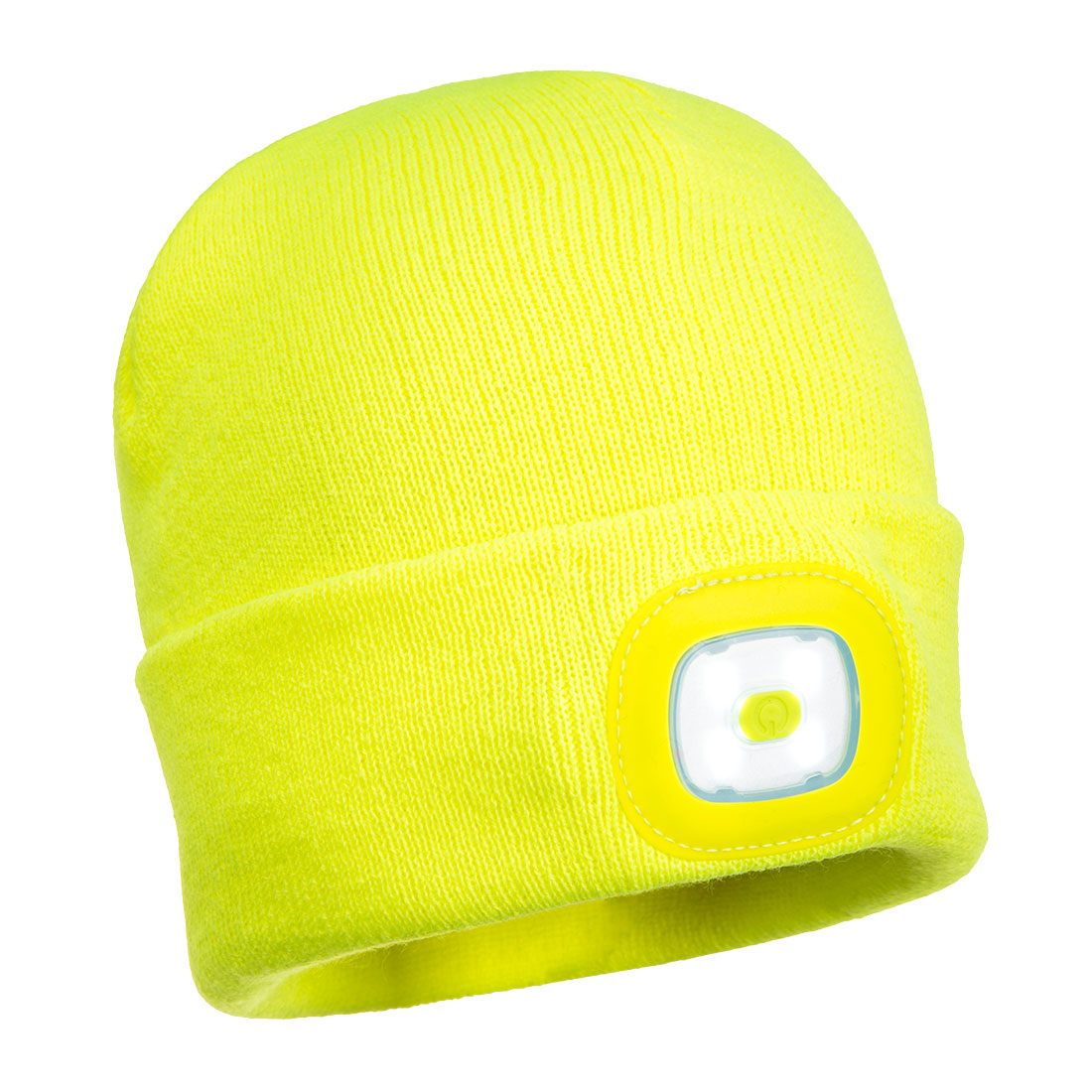 USB rechargeable LED headlamp cap