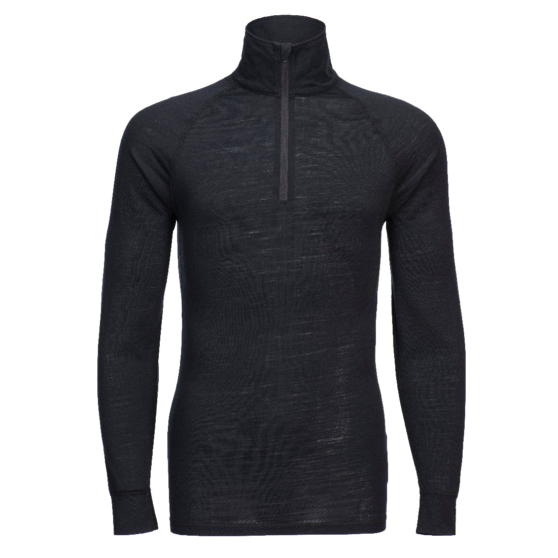 Bluza z zamkiem 1/4 z wełny Merino