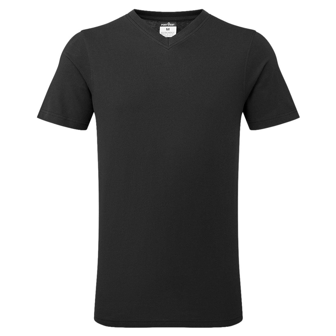 Cotton V-Neck T-Shirt