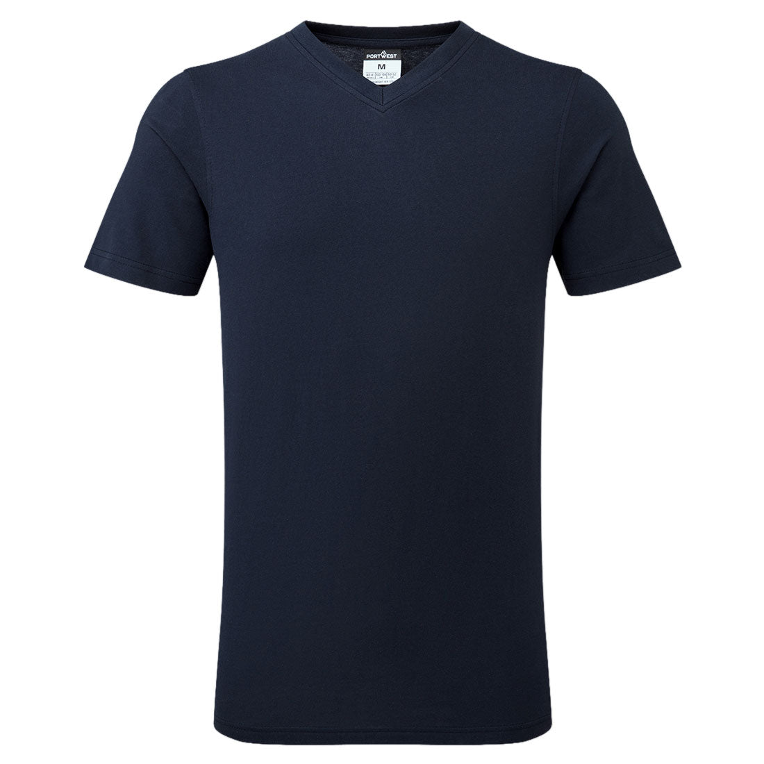Cotton V-Neck T-Shirt