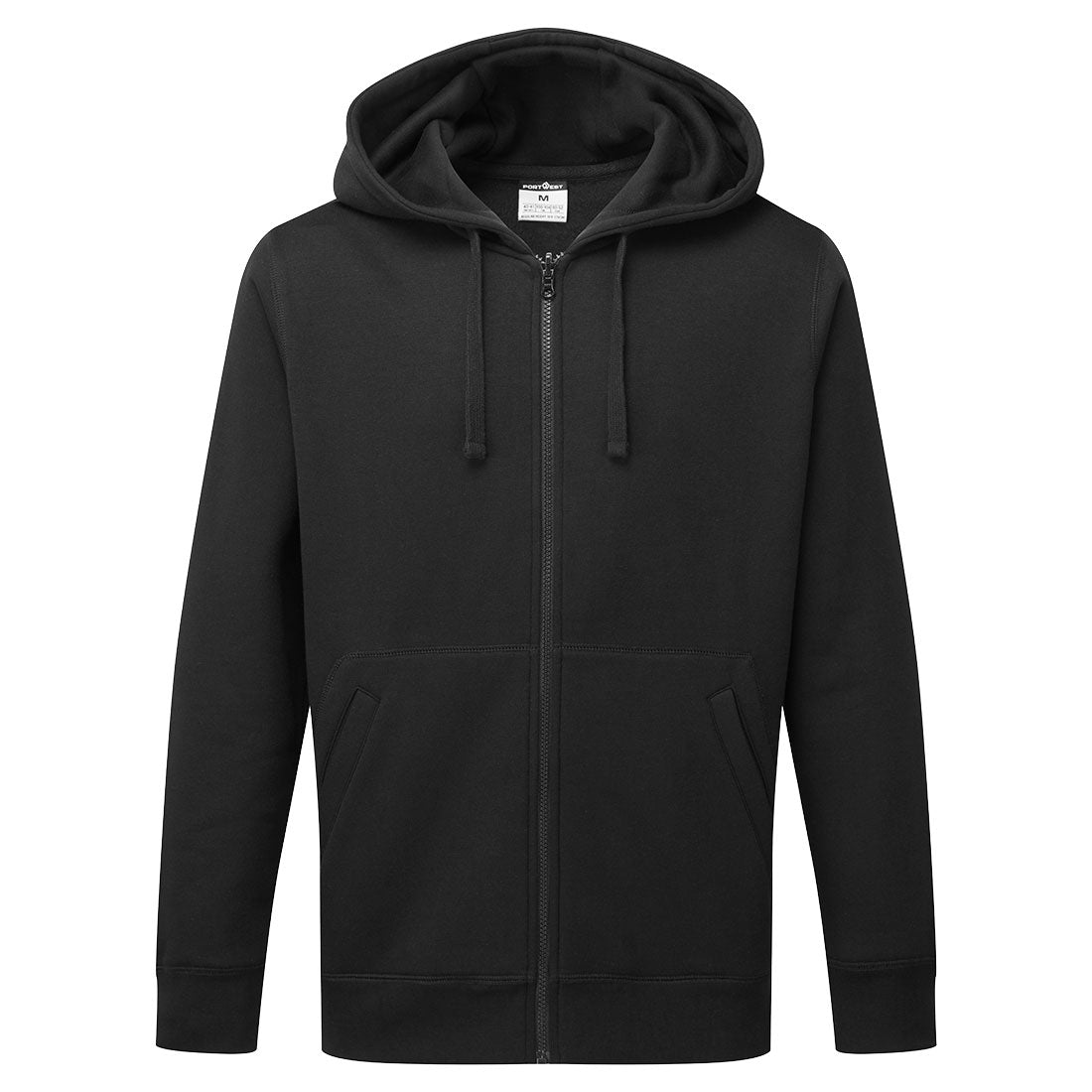 Bluza z kapturem zapinana na zamek