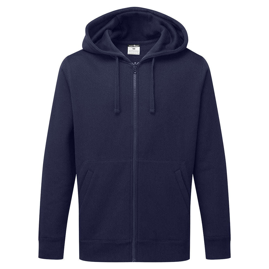 Bluza z kapturem zapinana na zamek