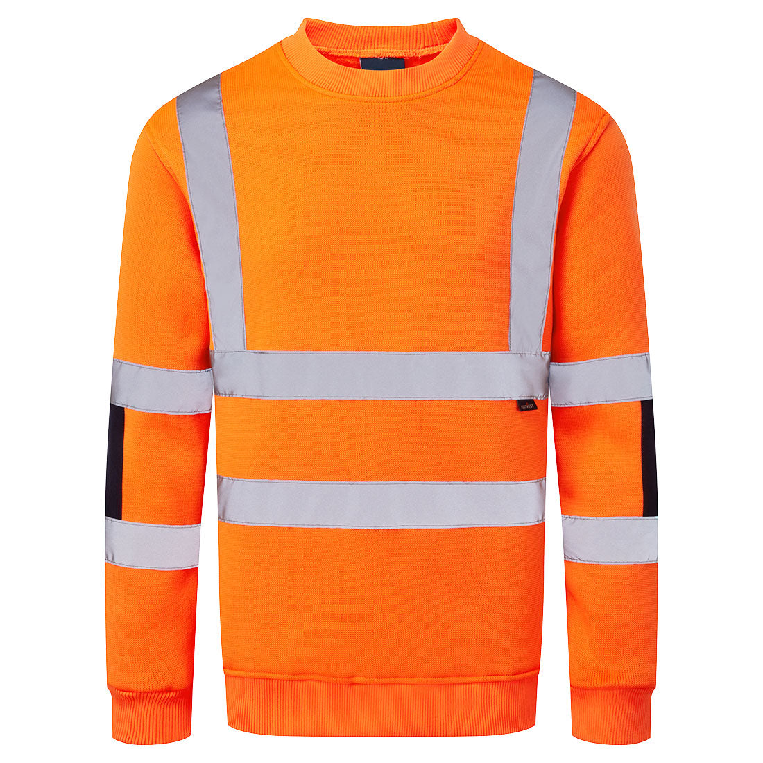 Bluza dzianinowa ostrzegawcza