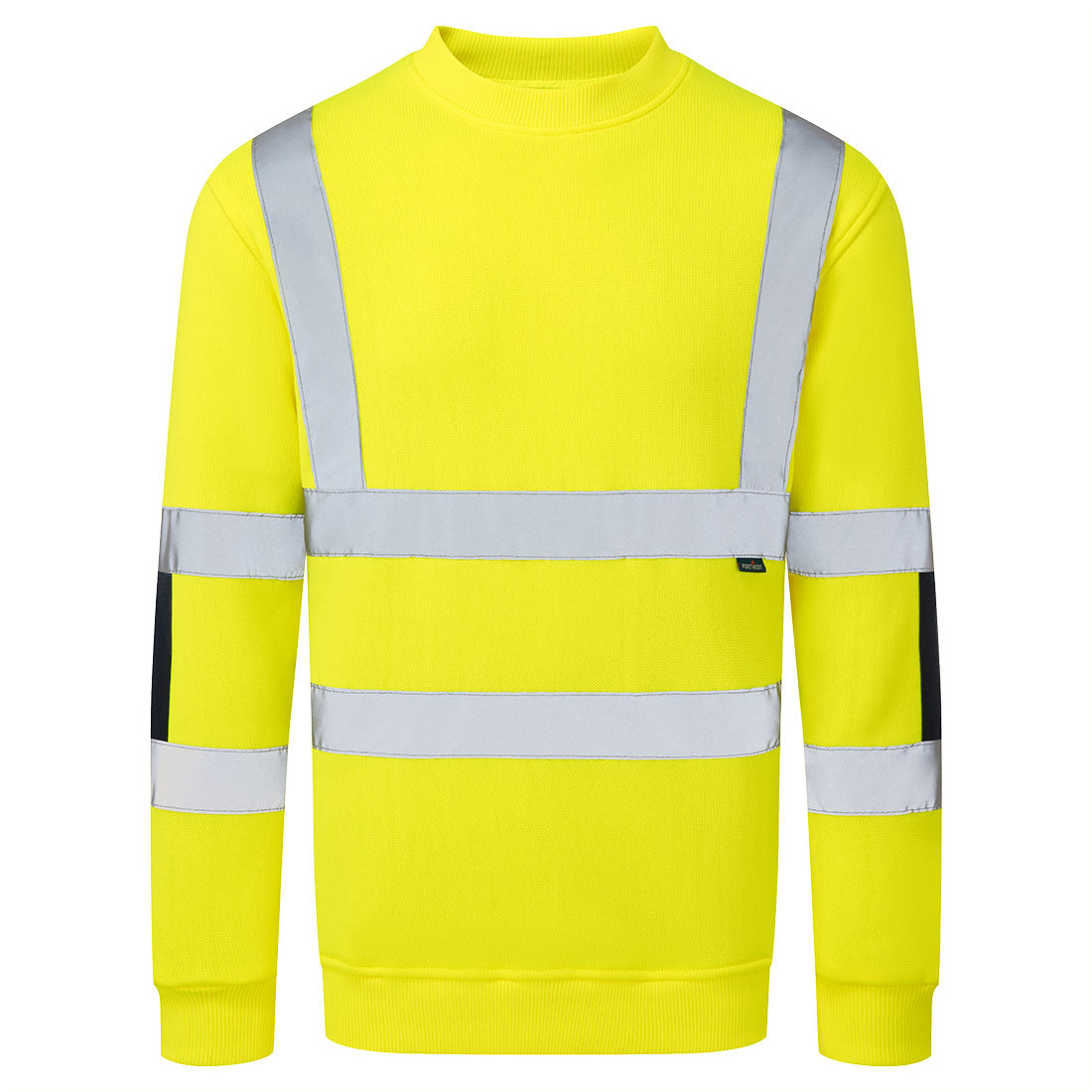 Bluza dzianinowa ostrzegawcza