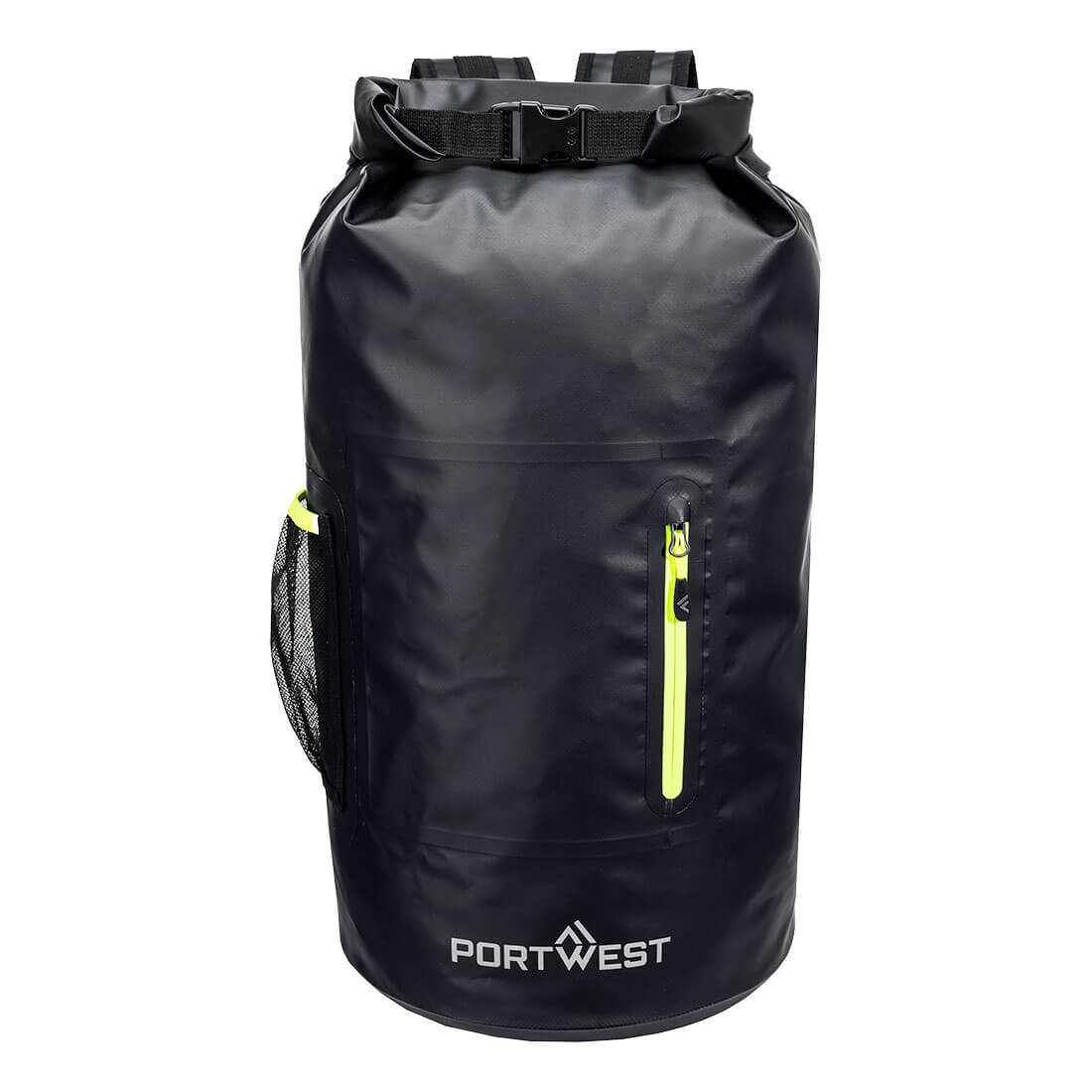 Dry-Bag-Rucksack PW3 schwarz