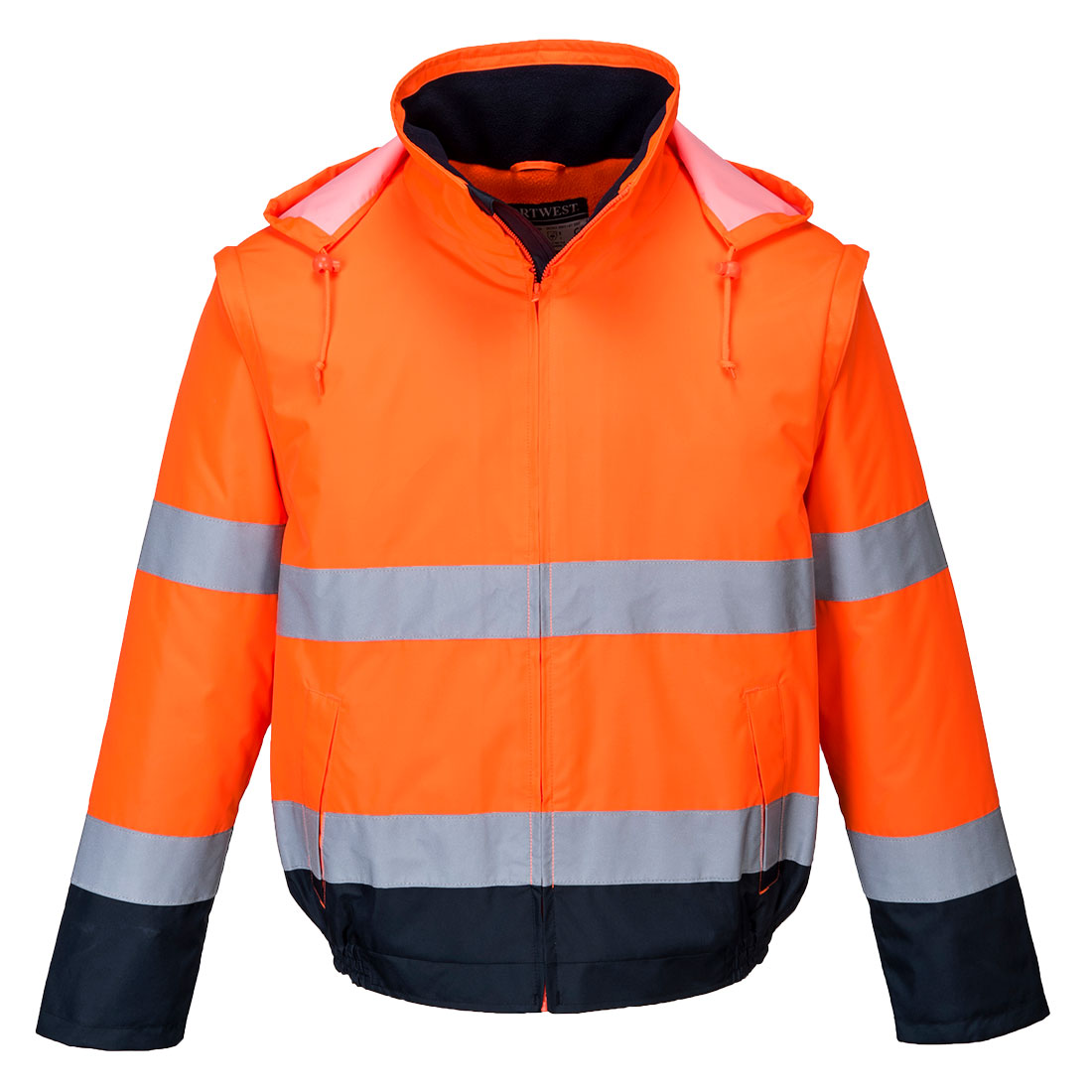 Essential 2-in-1 Bomber high-visibility jacket