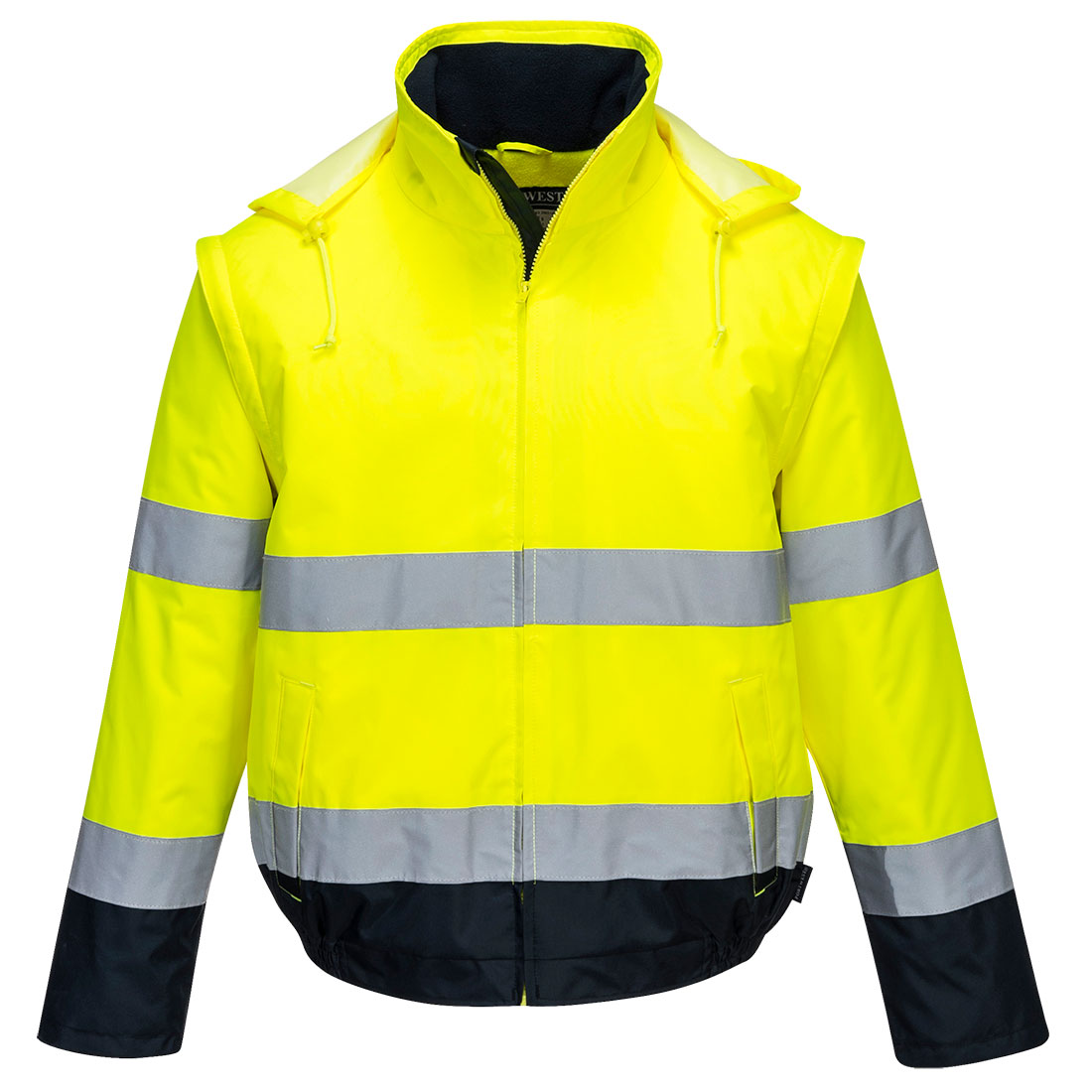Essential 2-in-1 Bomber high-visibility jacket