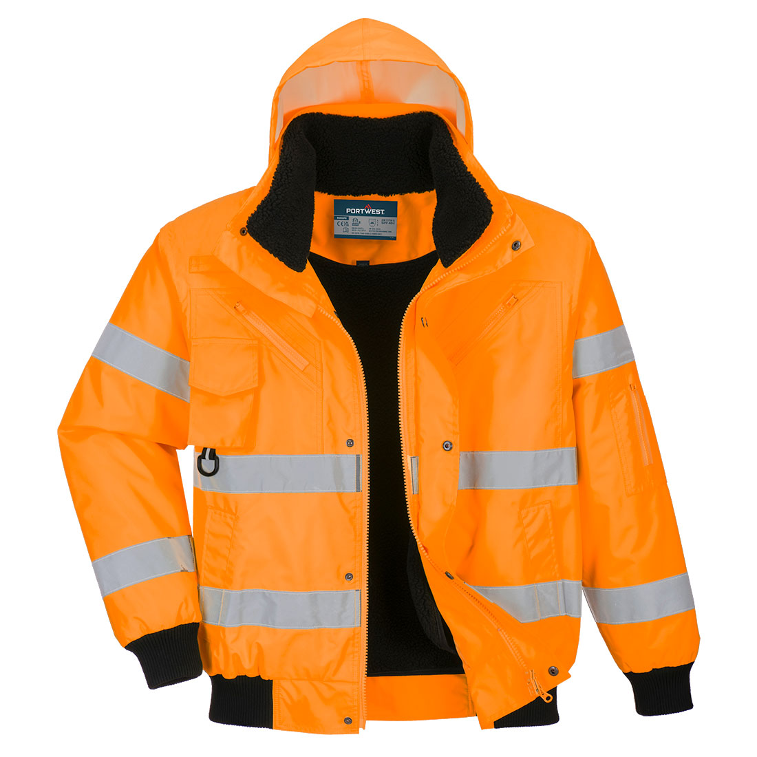 3-in-1 high-visibility Bomber jacket