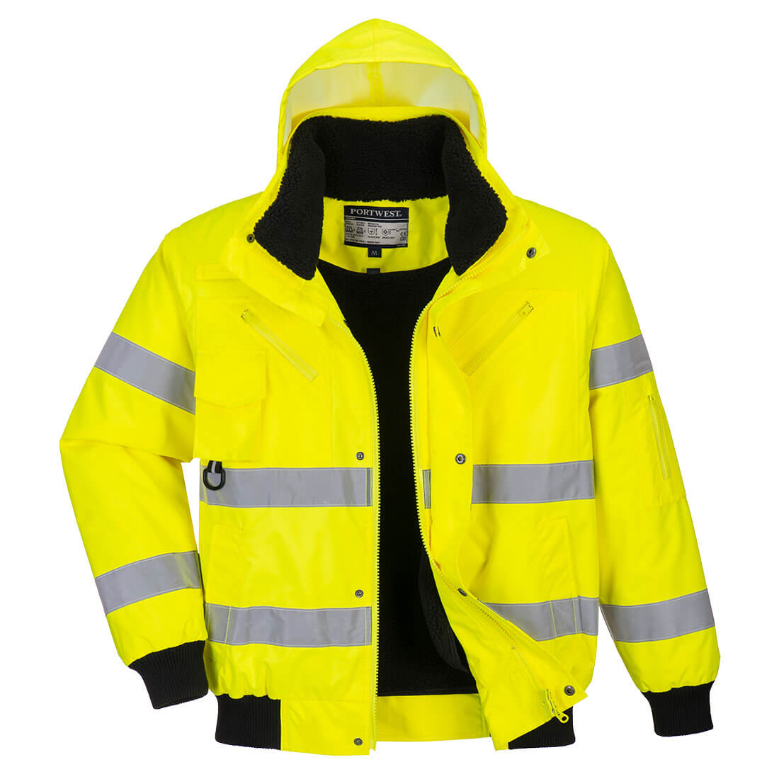 3-in-1 high-visibility Bomber jacket