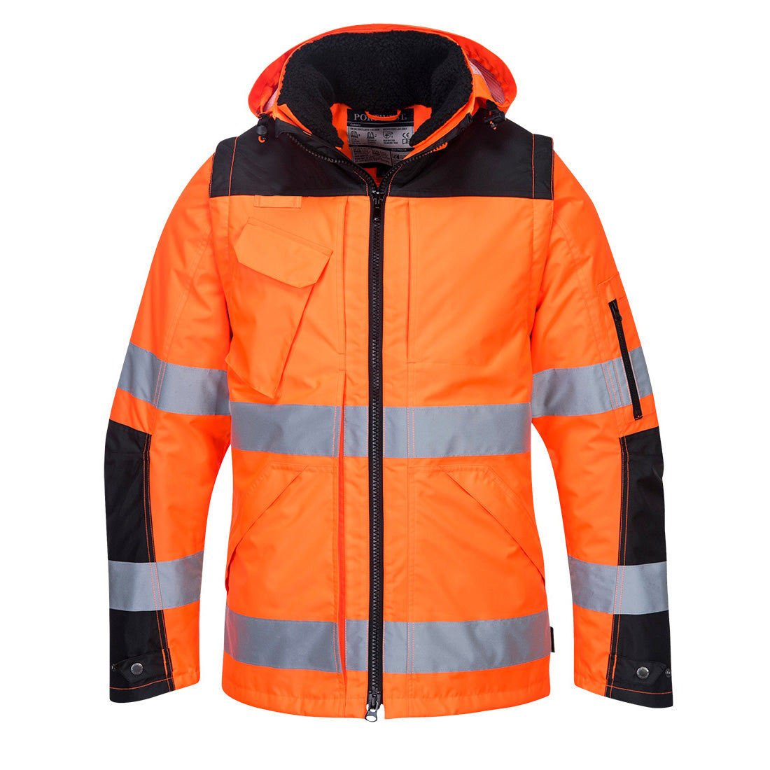 Pro 3-in-1 High-Visibility Jacket
