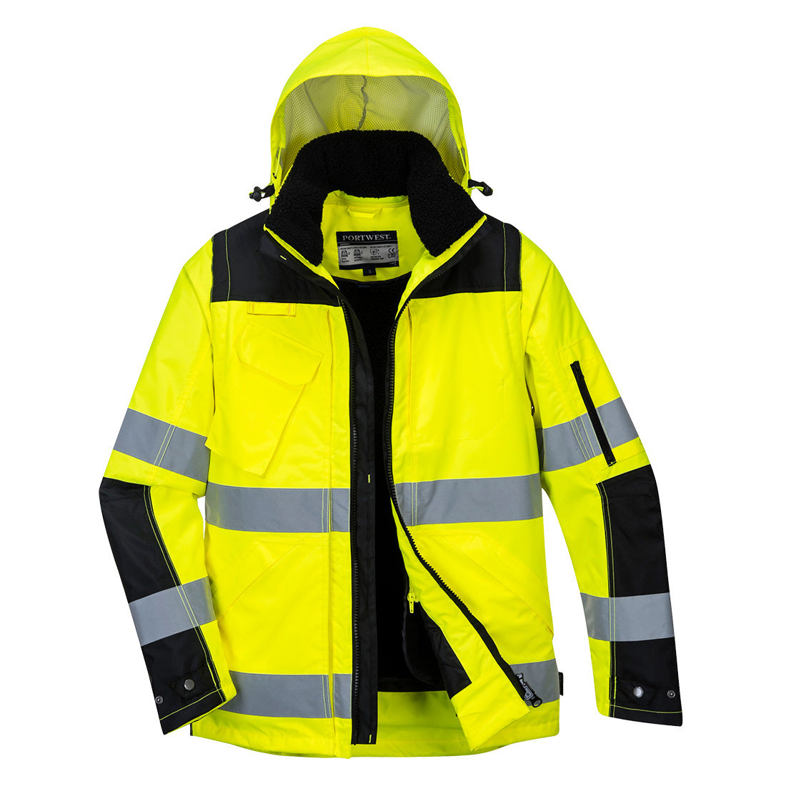 Pro 3-in-1 High-Visibility Jacket