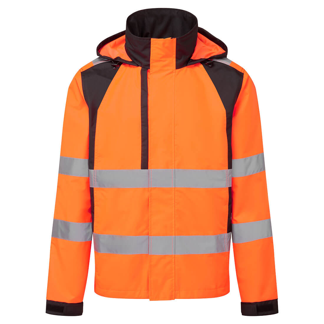 Wasserdichte Warnschutzjacke WX2 Eco
