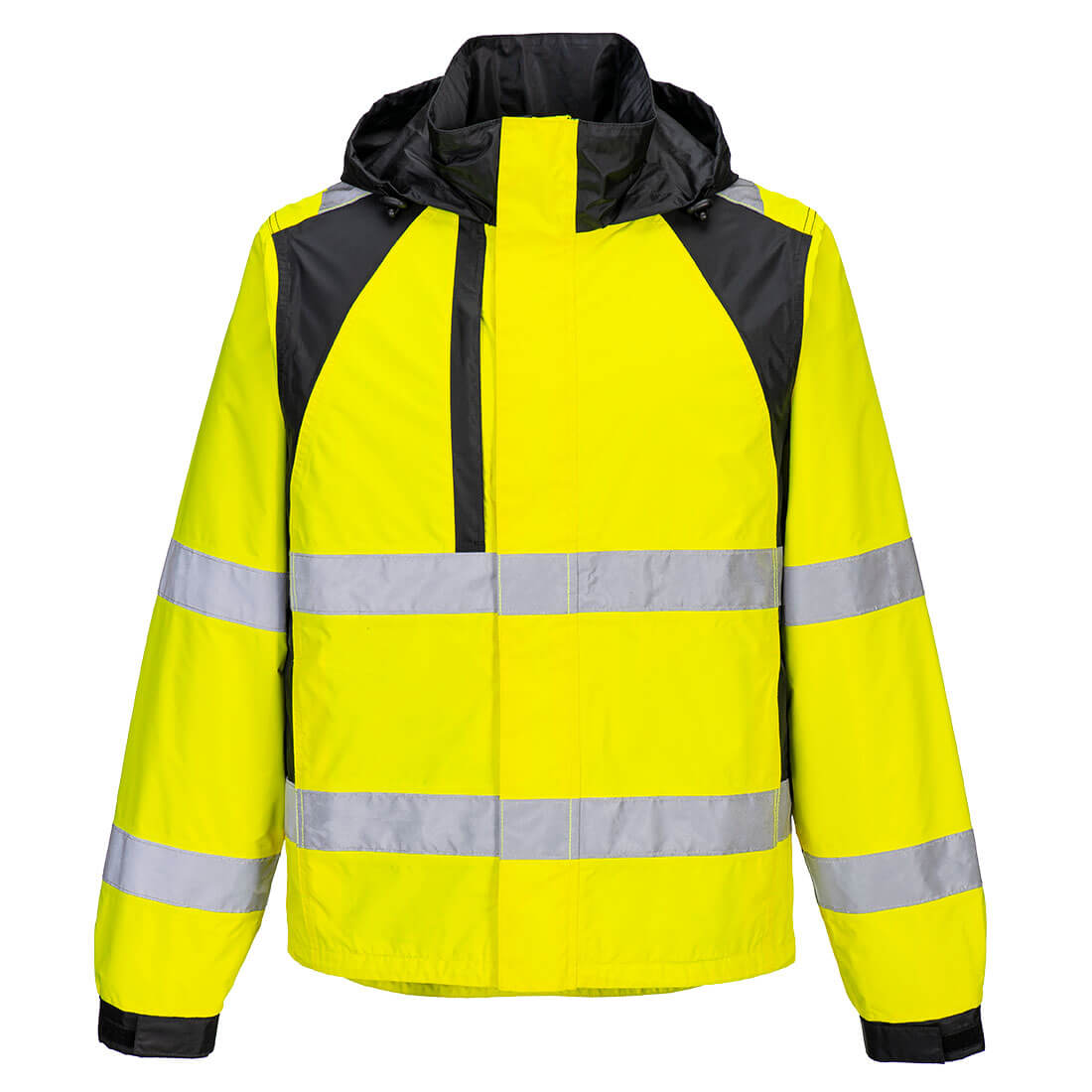 Wasserdichte Warnschutzjacke WX2 Eco