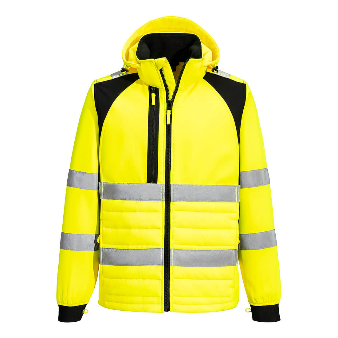 Warnschutz-Hybridjacke WX2 Eco
