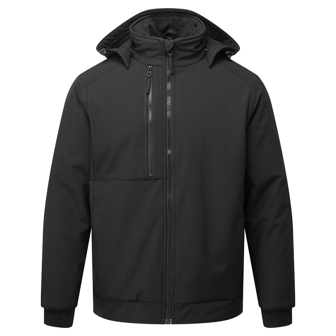 Ocieplana kurtka robocza Softshell WX2 Eco (2L)