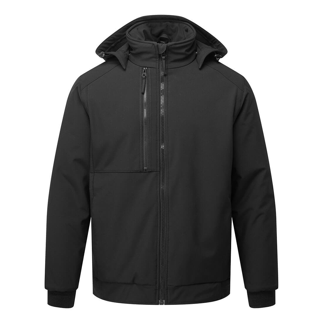 Ocieplana kurtka robocza Softshell WX2 Eco (2L)